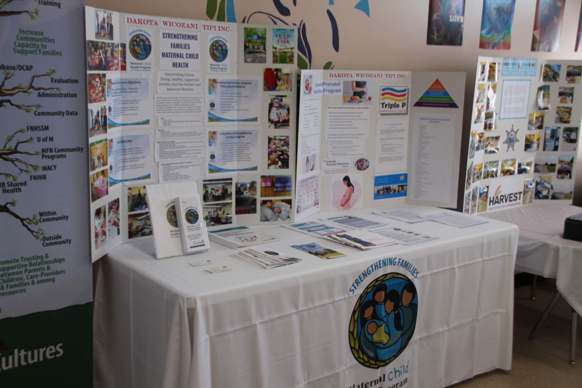 Dakota Tipi showcases services available to residents